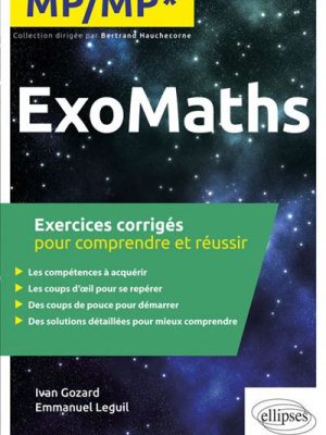Livre FNAC Maths MP/MP* - Exercices corrigés pour comprendre et réussir