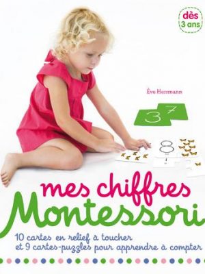 Livre FNAC Mes chiffres Montessori