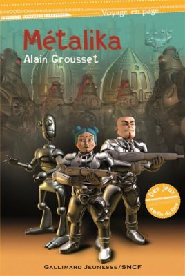 Livre FNAC Métalika