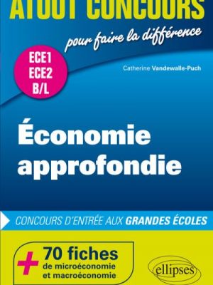 Livre FNAC Microéconomie et Macroéconomie - prépas ECE et BL