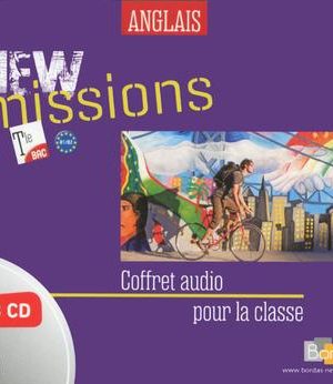 Livre FNAC New Missions Anglais Tle 2016 Matériel audio collectif