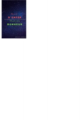 Livre FNAC Nuit d'Enfer. Matins Bonheur.