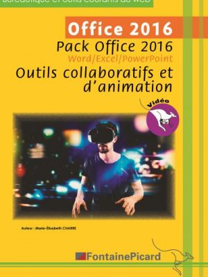 Livre FNAC Office 2016 et outils courants du web