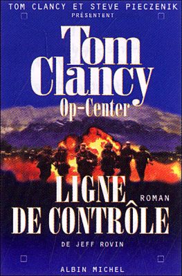 Livre FNAC Op-Center 8. Ligne de contrôle