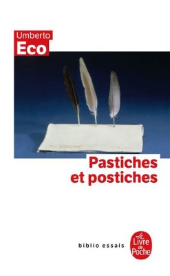 Livre FNAC Pastiches et Postiches
