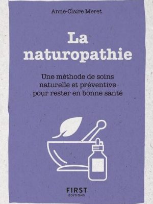 Livre FNAC Petit Livre de - La naturopathie