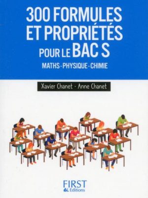 Livre FNAC Petit livre de - 300 formules et propriétés pour le Bac S