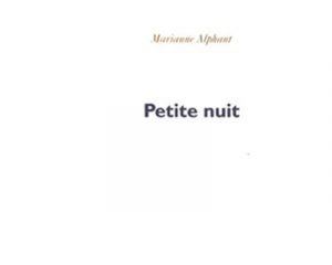 Livre FNAC Petite nuit