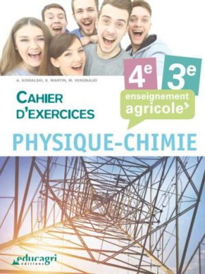 Livre FNAC Physique-Chimie 4ème et 3ème