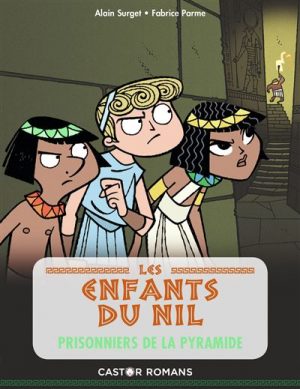 Livre FNAC Prisonniers de la pyramide