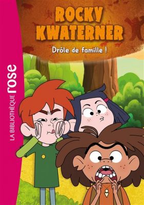 Livre FNAC Rocky Kwaterner 01 - Drôle de famille !