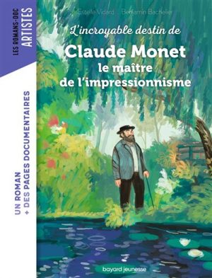 Livre FNAC Roman Doc Art - Claude Monet