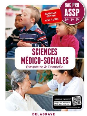 Livre FNAC Sciences Médico-Sociales (SMS) 2de