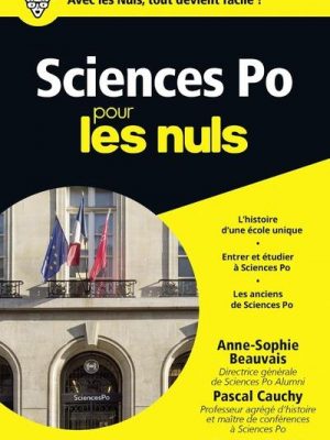 Livre FNAC Sciences Po Poche Pour les Nuls