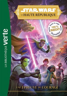 Livre FNAC Star Wars La Haute République 01 - Une épreuve de courage