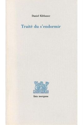 Livre FNAC Traité du s'endormir