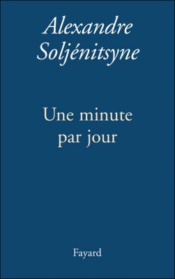 Livre FNAC Une minute par jour