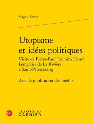 Livre FNAC Utopisme et idées politiques