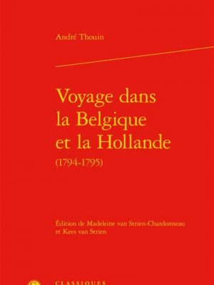 Livre FNAC Voyage dans la Belgique et la Hollande