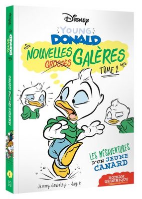 Livre FNAC YOUNG DONALD - Nouvelles galères Tome 2 - Les mésaventures d'un jeune canard - Disney