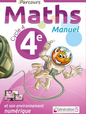 Livre FNAC iParcours Maths 4ème Cycle 4