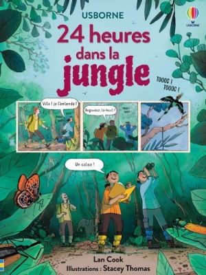 Livre FNAC 24 heures dans la jungle
