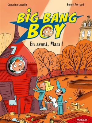 Livre FNAC Big Bang Boy 3 En avant