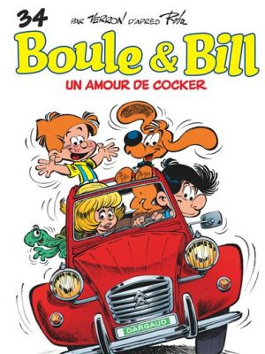 Boule & Bill - Un amour de cocker