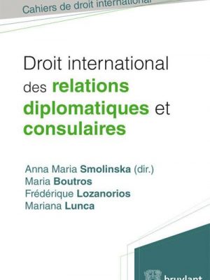 Livre FNAC Droit international des relations diplomatiques et consulaires