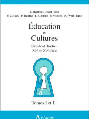 Education et cultures - Occident chrétien XIIe-mi XVe siecle