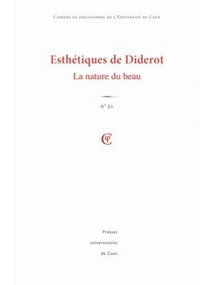 Esthétiques de Diderot la nature du beau