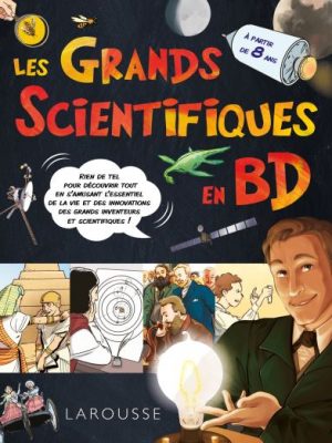 Livre FNAC Grands scientifiques en BD