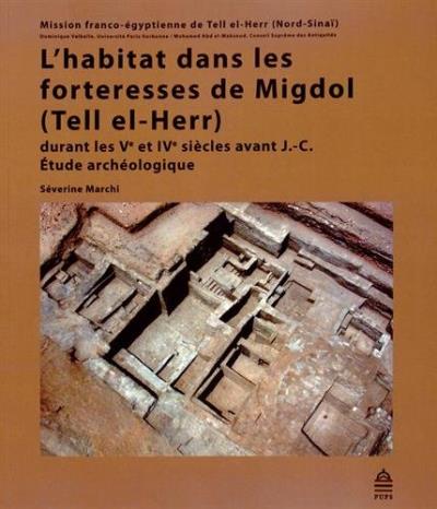 Livre FNAC Habitat dans les forteresses de migdol tell el herr durant les ve et ive siecles