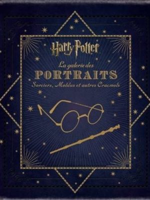 Livre FNAC Harry potter la galerie des portraits