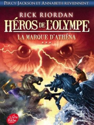 Héros de l'Olympe - La marque d'Athéna