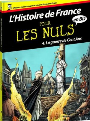 Livre FNAC Histoire de France en BD Pour les nuls