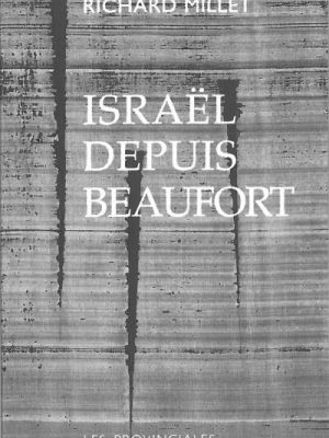 Israël depuis Beaufort