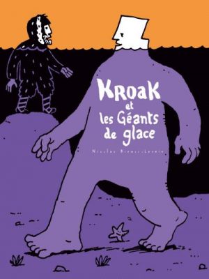 Livre FNAC Kroak et les Géants de glace