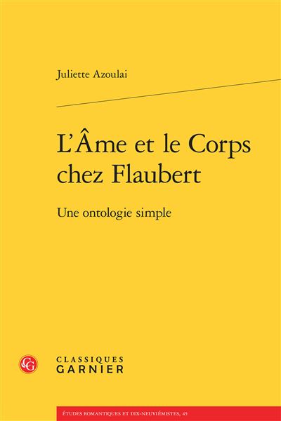 L'Âme et le Corps chez Flaubert