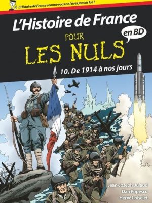 Livre FNAC L'Histoire de France Pour les Nuls - BD