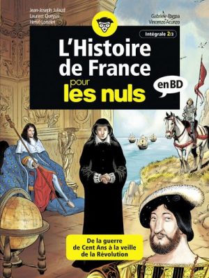 Livre FNAC L'Histoire de France pour les Nuls en BD - Intégrale 2 à 3