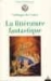 Livre FNAC La Littérature fantastique