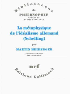 Livre FNAC La métaphysique de l'idéalisme allemand