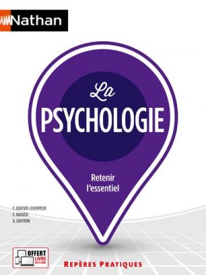 Livre FNAC La psychologie - Repères pratiques numéro 64 2020