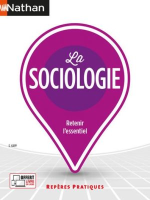 Livre FNAC La sociologie - Repères pratiques - 2021