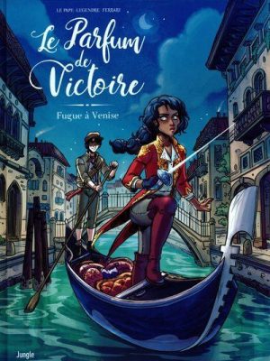 Livre FNAC Le Parfum de Victoire - tome 1 Fugue à Venise
