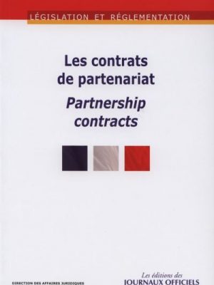 Livre FNAC Les contrats de partenariats / partnership contracts (fr-ang)