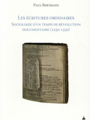 Les écritures ordinaires