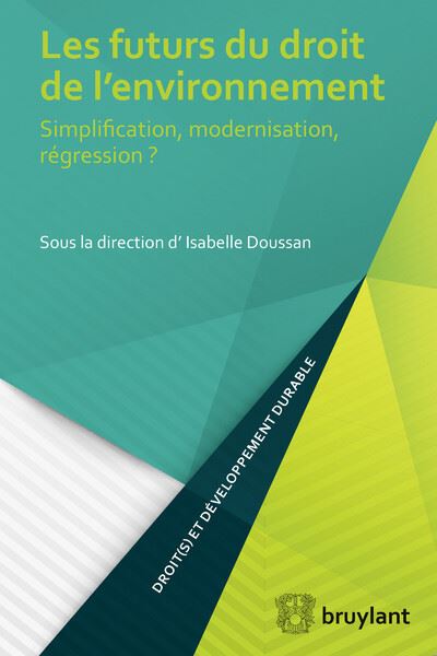 Livre FNAC Les futurs du droit de l'environnement