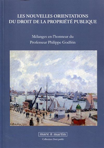 Les nouvelles orientations du droit de la propriété publique